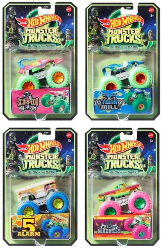 ND39_493848 HW MT POJAZD 1:64 SWIECACY W CIEMNOS AST HCB50 6 na Arena.pl