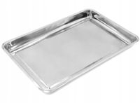 MISKA WARSZTATOWA TACA OCIEKOWA DO ZLEWANIA PŁYNÓW STAL NIERDZEWNA 60x40cm