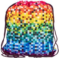 worek na obuwie pixi rainbow happy color