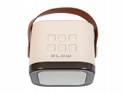 GŁOŚNIK BLUETOOTH PRZENOŚNY KARAOKE RGB MIKROFON USB SD MINI JACK na Arena.pl
