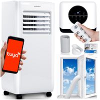 Klimatyzator przenośny z uszczelką okienną 10000 BTU Berdsen BD-580