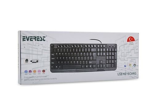 EVEREST KB-871U Black 1,8m na Arena.pl