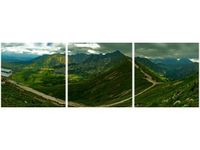 90X30CM PANORAMA TATR TRÓJ OBRAZ