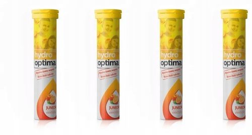 Hydrooptima Junior Tabletki Musujące 20 sztuk na Arena.pl