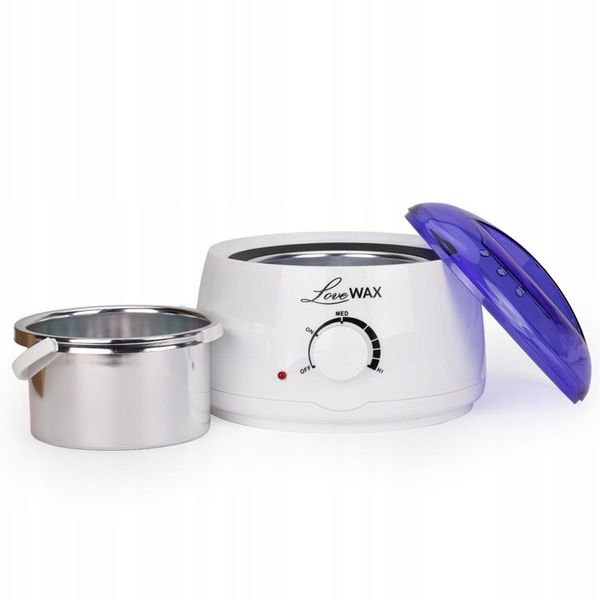 PODGRZEWACZ WOSKU + TWARDY WOSK 500g+ 50 PATYCZKÓW zdjęcie 3