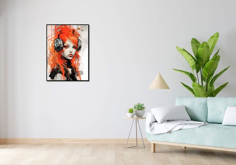 Plakat 60x80cm Rytm Metropolii zdjęcie 4