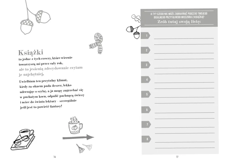 Cozy BookTok Journal zdjęcie 3