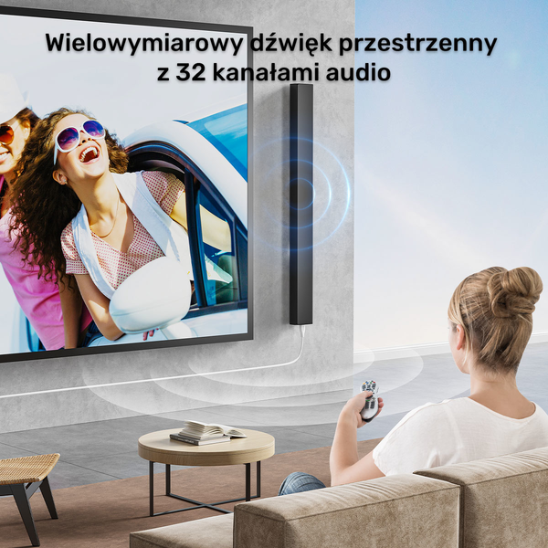 Unitek Kabel HDMI 2.0 4K biały 7m zdjęcie 5