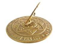 Zegar Słoneczny do ogrodu Kwiat – SDC