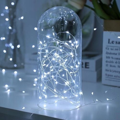 Girlanda LED 30m 1000 diod IP44 zimna biała 8 funkcji do wnętrz i zewnątrz na Arena.pl