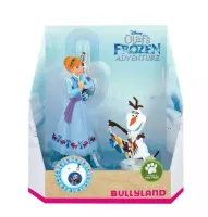 Kraina Lodu, figurki Anny i Olafa, breloczek