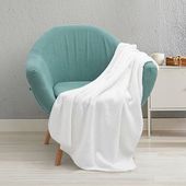 Kocyk Minky do sublimacji - złoty brokat 76 x 101 cm