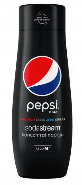 Syrop koncentrat do wody Soda Stream Pepsi MAX zdjęcie 10