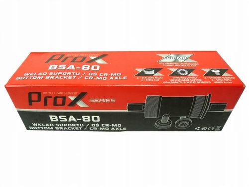 Wkład Suportu ProX BSA-80 kwadrat 68x122,5mm na Arena.pl