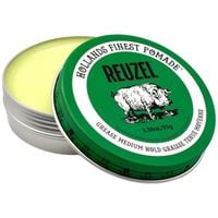 Woskowa Pomada Reuzel Green Pomade Grease 95g Średni Chwyt