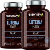 LUTEINA FORTE + WITAMINA A + CYNK NA OCZY WZROK MAX PORCJA 180 DNI WEGE