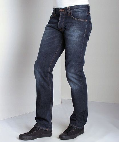 AS10 Męskie Jeansy NUDIE AVERAGE Joe Regular 36/34 na Arena.pl