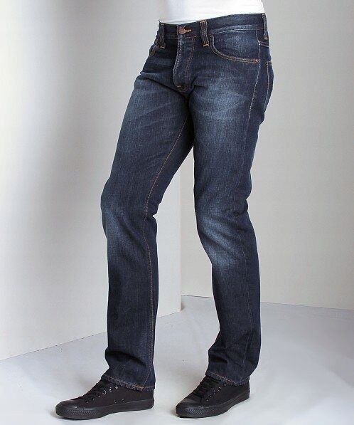 AS10 Męskie Jeansy NUDIE AVERAGE Joe Regular 36/34 zdjęcie 2
