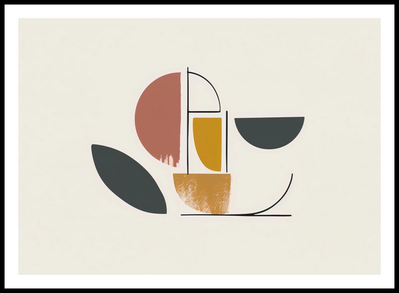 Plakat 84x59,5cm Sfera Barw zdjęcie 3