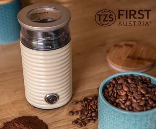 Młynek do mielenia kawy RETRO 160W First Austria na Arena.pl