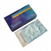 TOREBKI MEDAL DO STERYLIZACJI 90MM X 135MM 200SZT