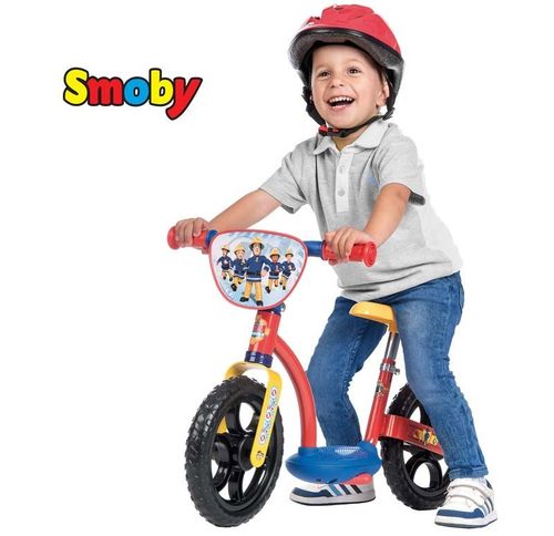 SMOBY Rowerek Biegowy Strażak Sam na Arena.pl