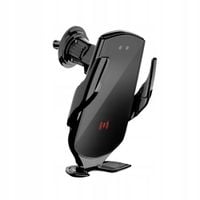Uchwyt samochodowy automatyczny Qi 15W do kratki Maxlife