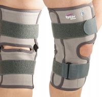 STABILIZATOR STAWU KOLANOWEGO Z SZYNAMI ORTEZA