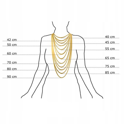PIĘKNY WŁOSKI ŁAŃCUSZEK DAMSKI SPLOT SINGAPUR / LŚNIĄCY DŁUGI 55 CM PREZENT na Arena.pl