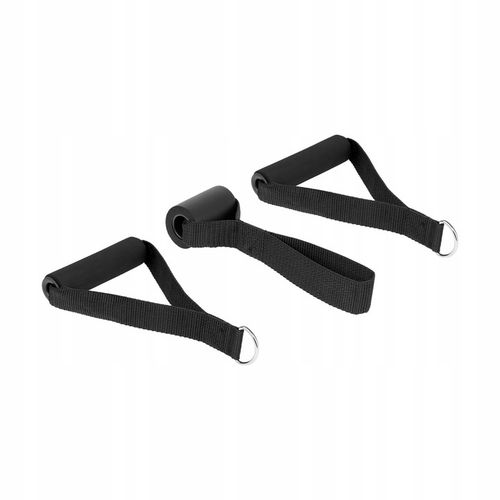 Gumy oporowe ekspandery zestaw do ćwiczeń rehabilitacji 80kg uchwyt na Arena.pl