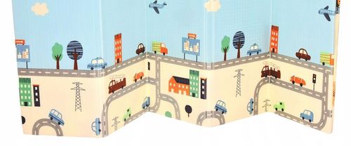 MATA PIANKOWA XPE SKŁADANA EDUKACYJNA 150X180 CM na Arena.pl