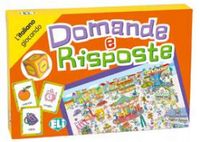 Gra językowa Włoski Domande e Risposte