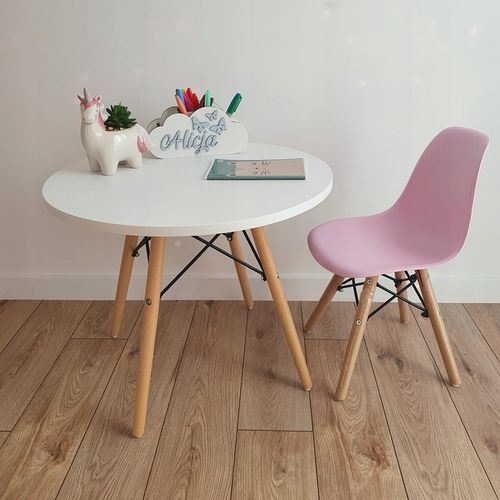 Przybornik Organizer na biurko kredki Chmurka imię dekoracja prezent wzory na Arena.pl