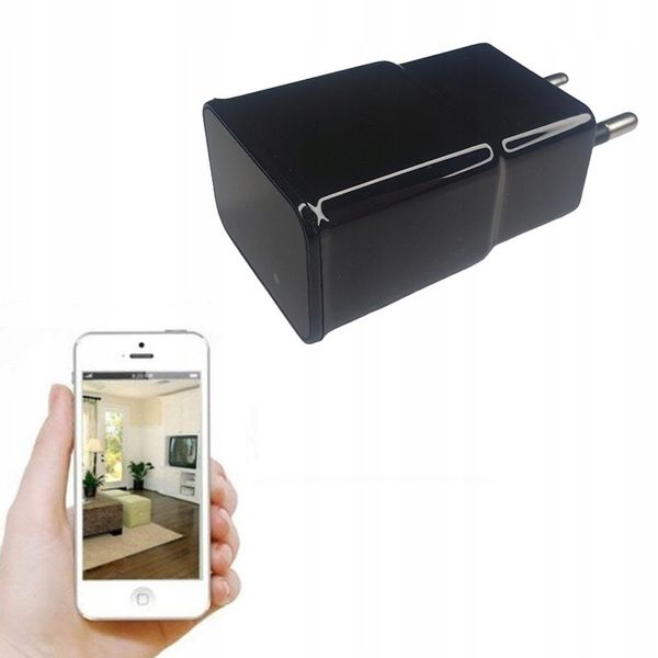 KAMERA ŁADOWARKA USB UKRYTA SZPIEGOWSKA WIFI zdjęcie 1