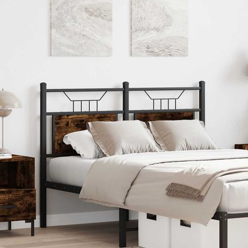 Wezgłowie łóżka, przydymiony dąb, 120 cm na Arena.pl