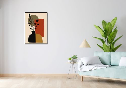 Plakat 59,4x84,1cm Dynamika Kompozycji na Arena.pl