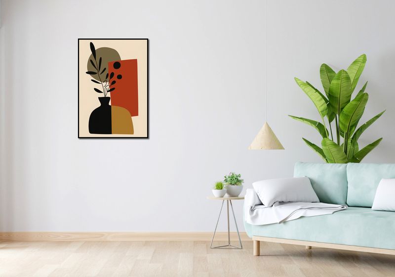 Plakat 59,4x84,1cm Dynamika Kompozycji zdjęcie 4