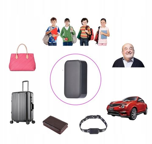 MICRO LOKALIZATOR GPS TRACKER PODSŁUCH + APLIKACJA BEZ ABONAMENTU na Arena.pl