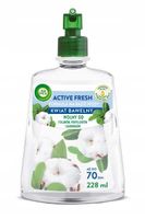 Air Wick Active Fresh Wkład Kwiat Bawełny/Fresh Cotton 228 ml