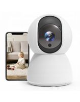 OBROTOWA KAMERA 3MP WIFI IP TRYB NOCNY NIANIA ELEKTRONICZNA ICSEE NA ŻYWO