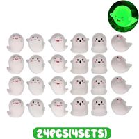 Świecąca figurka Halloween mała – 24 szt.(4Sets)