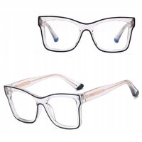 SOLIDNE Damskie Okulary Zerówki do KOMPUTERA Blue Light OPRAWKI Teleskopy