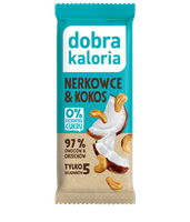 Dobra Kaloria Baton kokos & orzech 35g