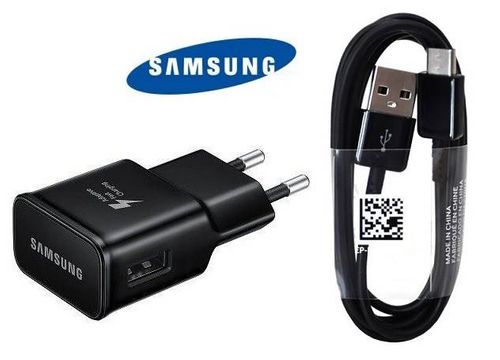 Oryg. Samsung Ładowarka USB FAST 2A + kabel type C na Arena.pl