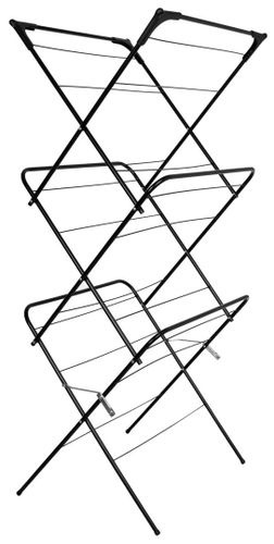 Suszarka wolnostojąca ARAL czarna na Arena.pl