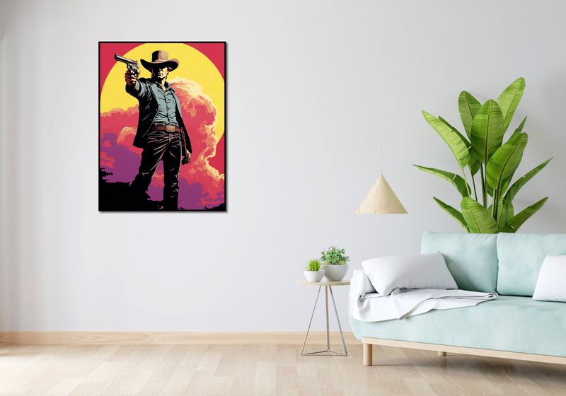 Plakat 75x100cm Strzelec z Epoki zdjęcie 4