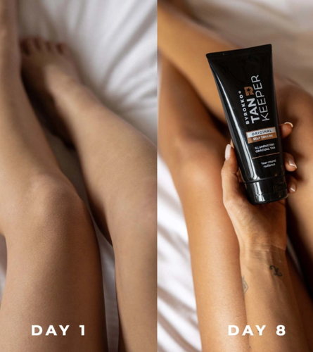 Byrokko Tan Keeper Nawilżająco Brązujący Krem Do Opalania na Arena.pl