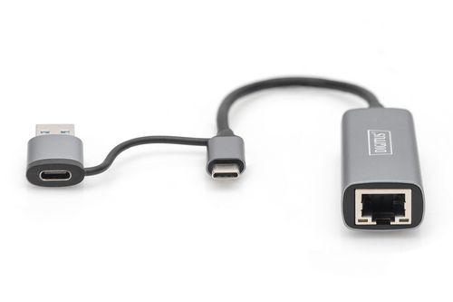 DN-3028 | Adapter USB3.0/USB C 3.1 do 2.5G Ethernet na Arena.pl