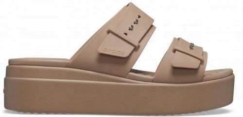 Damskie Buty Sandały Platforma Crocs Brooklyn 207431 Low Wedge 41-42 na Arena.pl