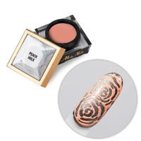 Creative Flow Color Gel efekt topnienia MollyNails Peach Milk 5 g